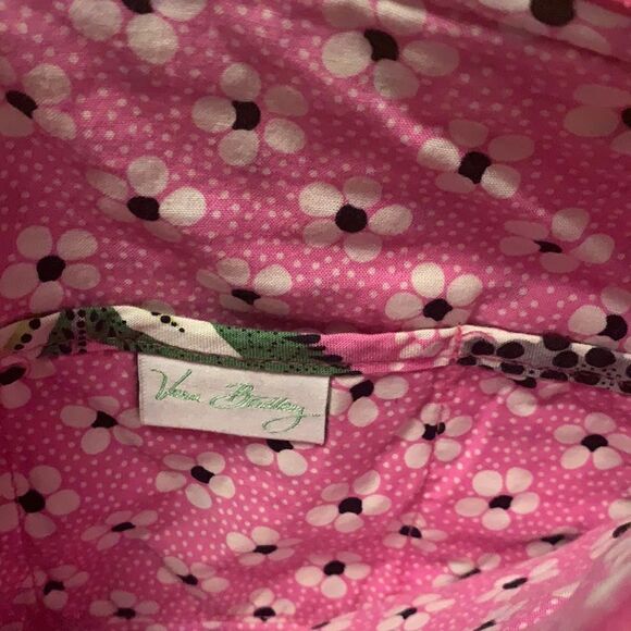 Vera Bradley pink print quilted crossbody bag - Picture 7 of 7